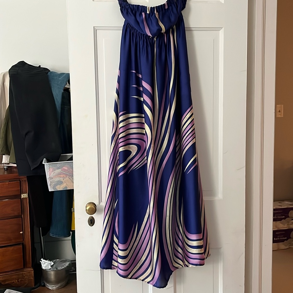 Collective Concepts Strapless Maxi Dress